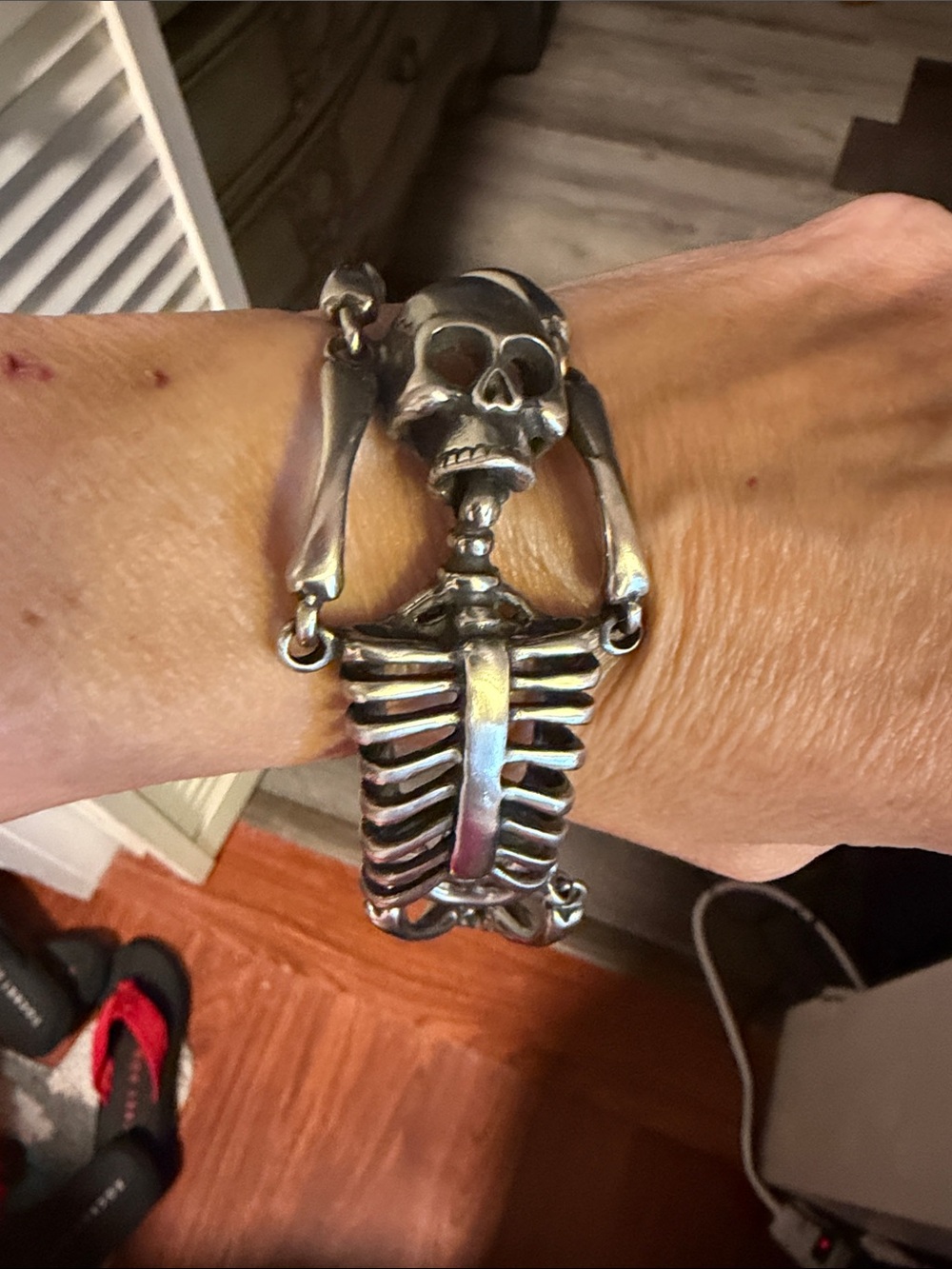 Cool Skeleton bracelet for men or women